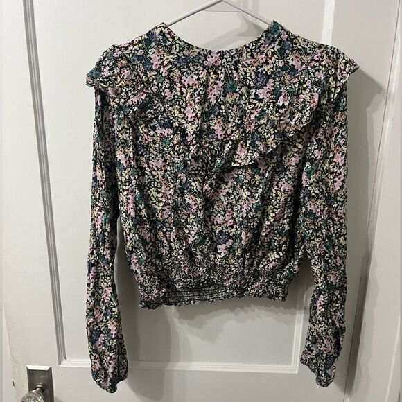 Wild fable floral blouse - Picture 1 of 4